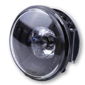 Insert de phare LED HIGHSIDER smart – (3-1/2″) – homologué E – noir – à l’unité