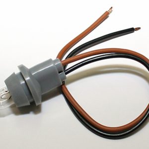 Feu de position HIGHSIDER smart 5W avec support en caoutchouc