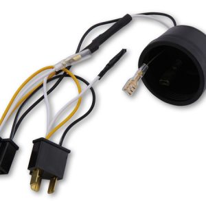 Faisceau de câblage HIGHSIDER smart pour paire de phares 90mm H 7 + H 4