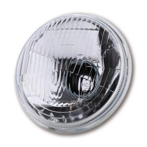 Insert de phare H4 HIGHSIDER smart – 5 3/4 pouces – verre gaufré – avec feux de position – homologué E – – à l&rsquo;unité