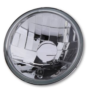 Insert de phare H4 HIGHSIDER smart – 5 3/4 pouces – verre transparent – avec feu de position – homologué E – – à l&rsquo;unité