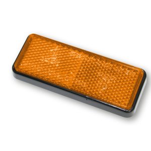 Catadioptre HIGHSIDER smart avec film adhésif – jaune