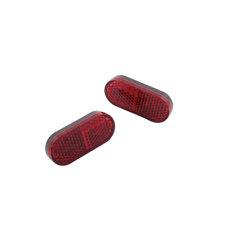 Catadioptre HIGHSIDER smart avec film adhésif – rouge