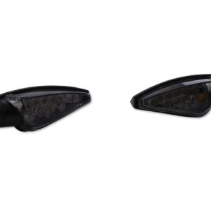 Clignotant LED HIGHSIDER smart Toledo homologué – verre fumé – la paire