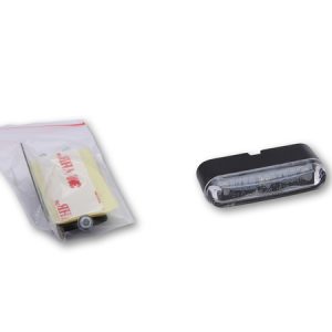 Feu de position HIGHSIDER smart Tri-LED avec support et feuille autocollante 12V