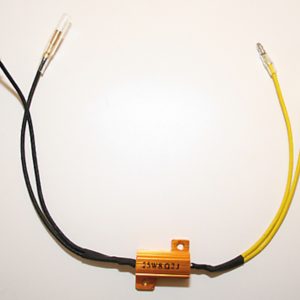 Résistances de puissance HIGHSIDER smart – 25 W- 8.2 Ohm – avec câble – la paire