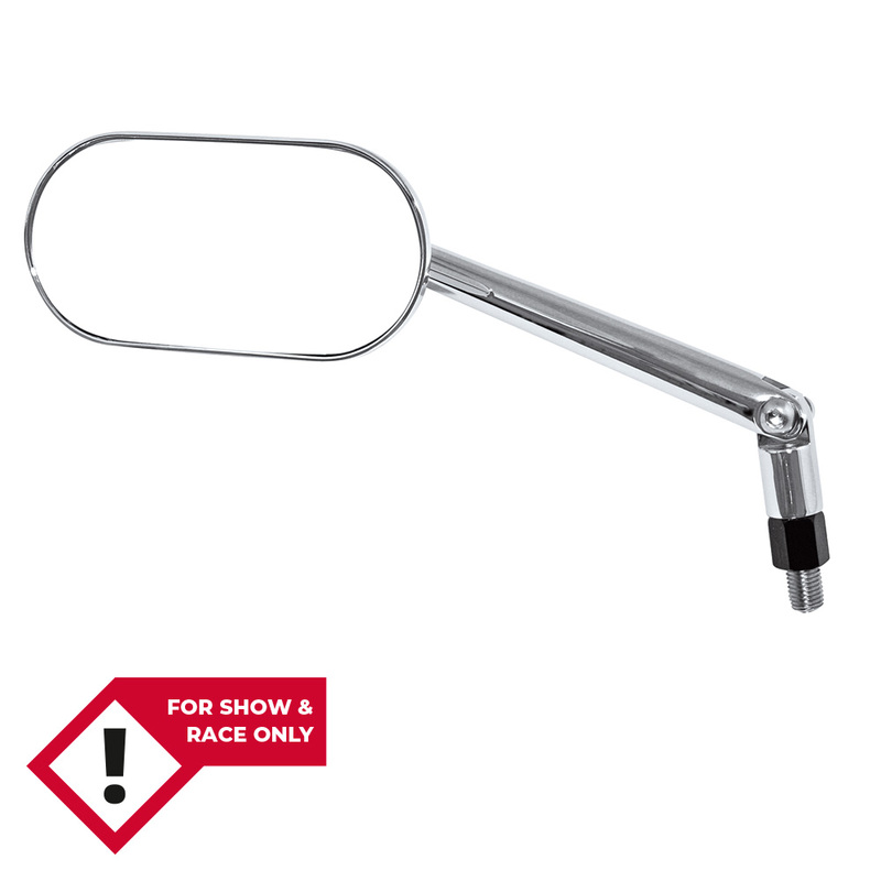 Rétroviseur de guidon HIGHSIDER smart Agila – chrome