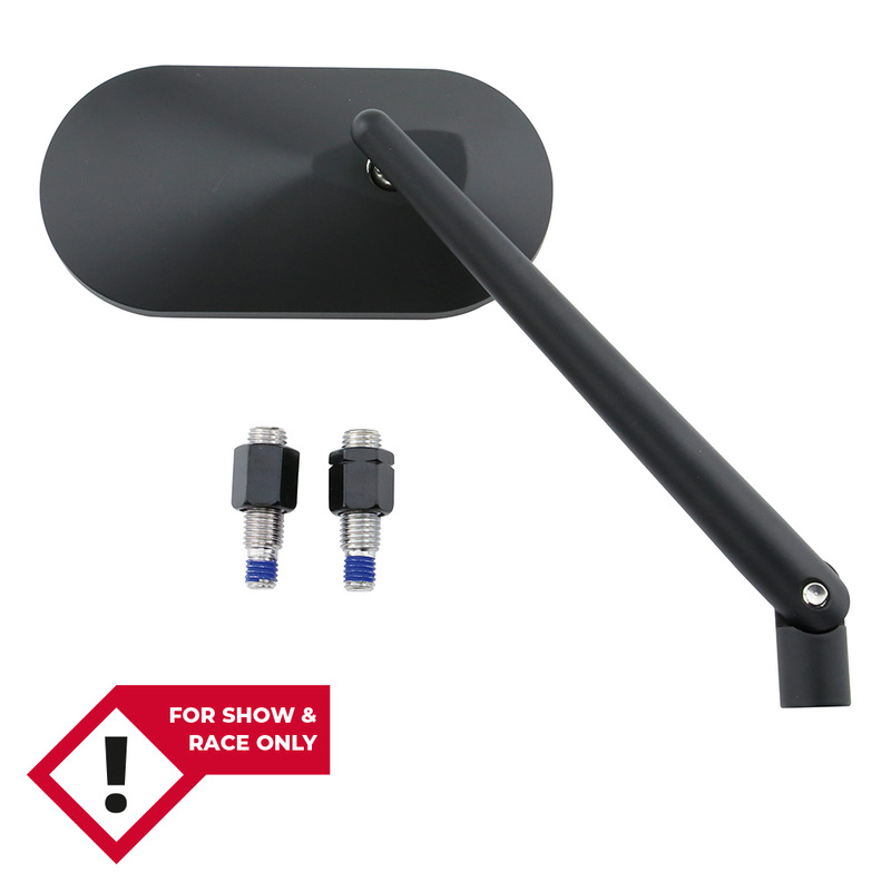 Rétroviseur de guidon HIGHSIDER smart Agila – noir