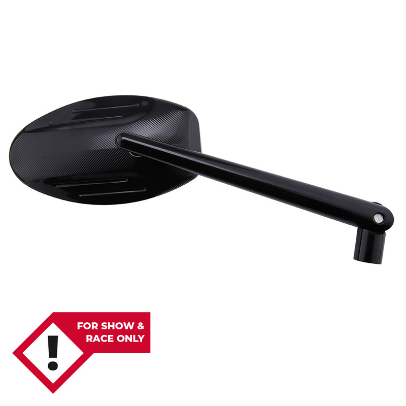 Rétroviseur de guidon HIGHSIDER smart Ferrara – noir