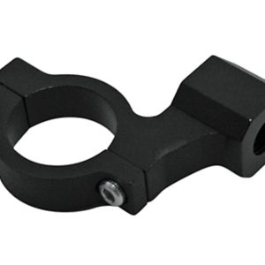 Collier de fixation pour rétroviseur HIGHSIDER smart pour guidons 1&Prime; – filetage à droit – noir