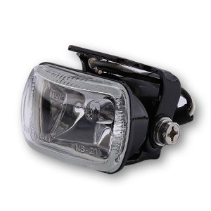 Feu avant anti-brouillard HIGHSIDER smart Micro – homologué E – noir – à l&rsquo;unité