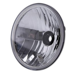 Insert de phare H4 HIGHSIDER smart – 7 pouces – verre transparent – With SideLight, homologué E – – à l’unité