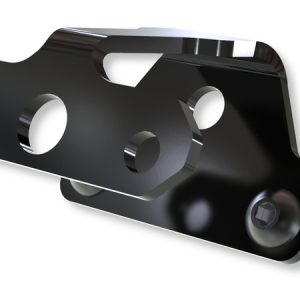 Support de montage HIGHSIDER pro XL – noir – à l’unité