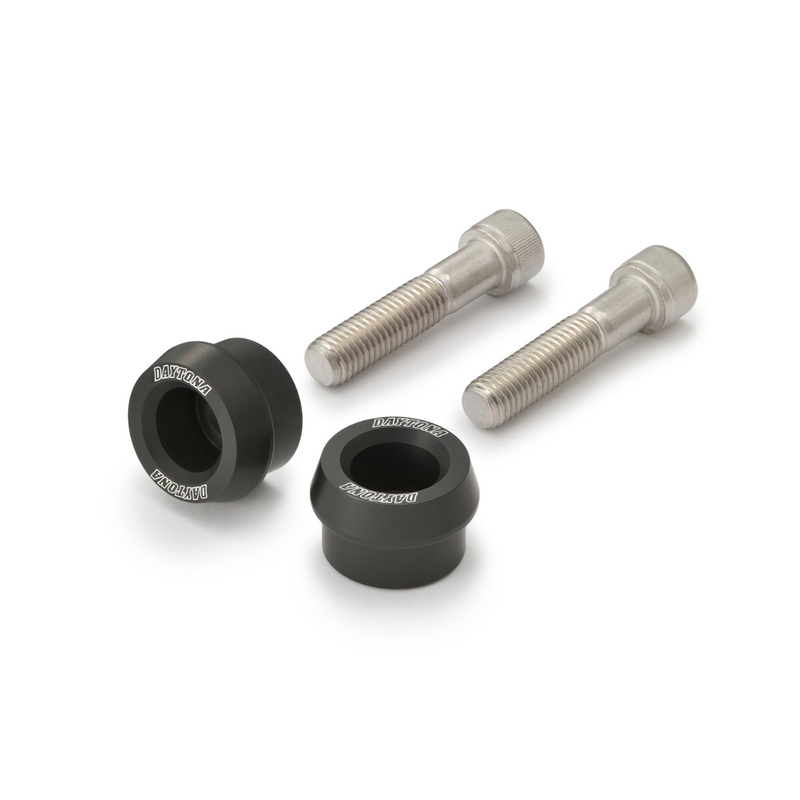 Adaptateur de rétroviseur embouts de guidon DAYTONA