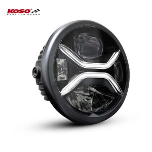 Insert de phare LED KOSO XENITH – fixation latérale