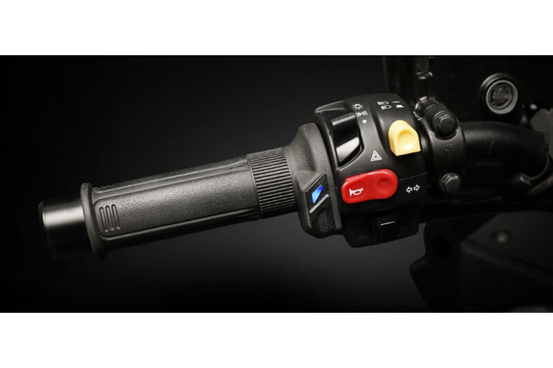 Poignée chauffante KOSO Premium HG13