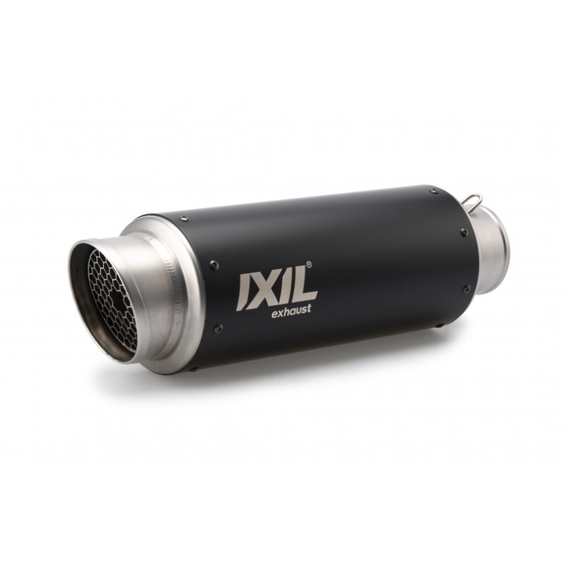 Silencieux IXIL RC3B – inox/noir