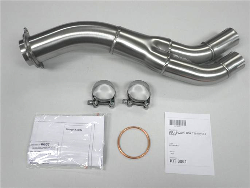 Tube de suppression de catalyseur IXIL