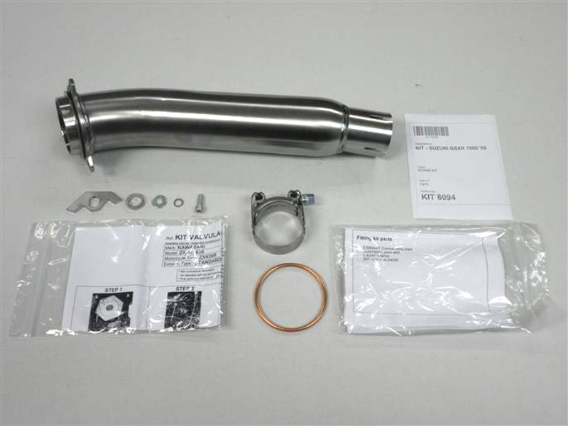 Tube de suppression de catalyseur IXIL