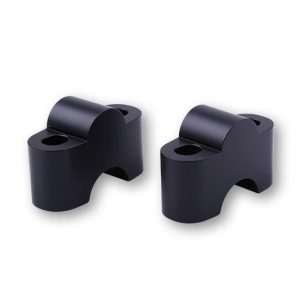 Réhausses de pontet de guidon HIGHSIDER pro 25mm – noir