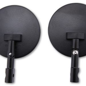 Rétroviseur d’embout de guidon HIGHSIDER smart Superbike – noir