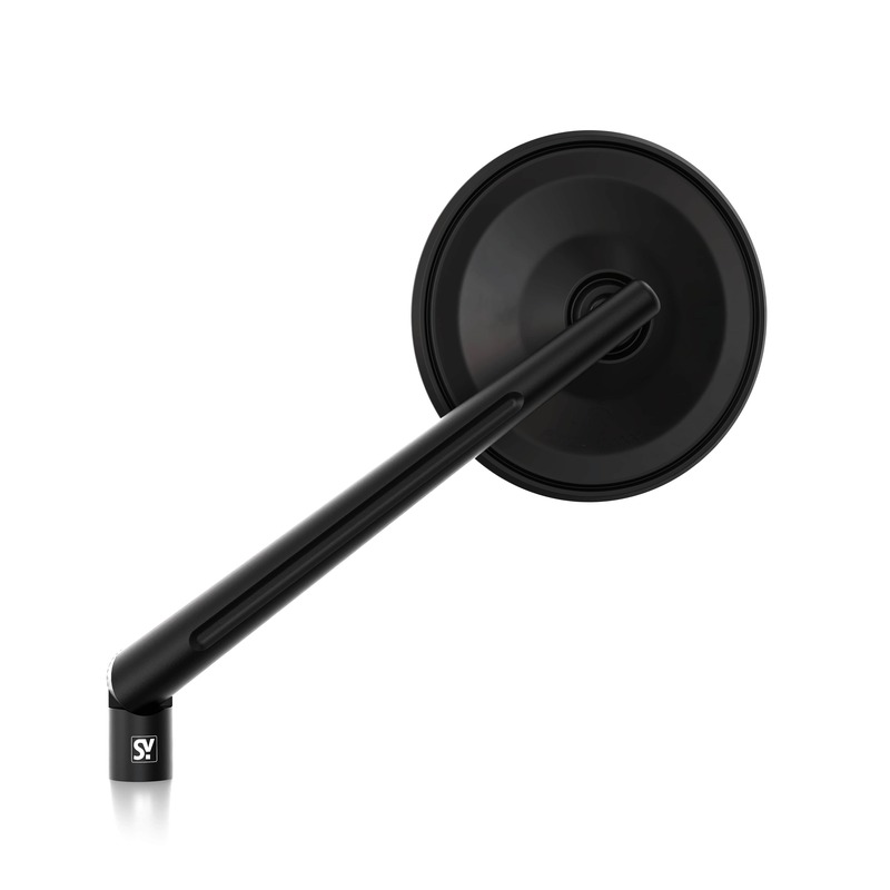Rétroviseur de guidon HIGHSIDER smart Prato – noir