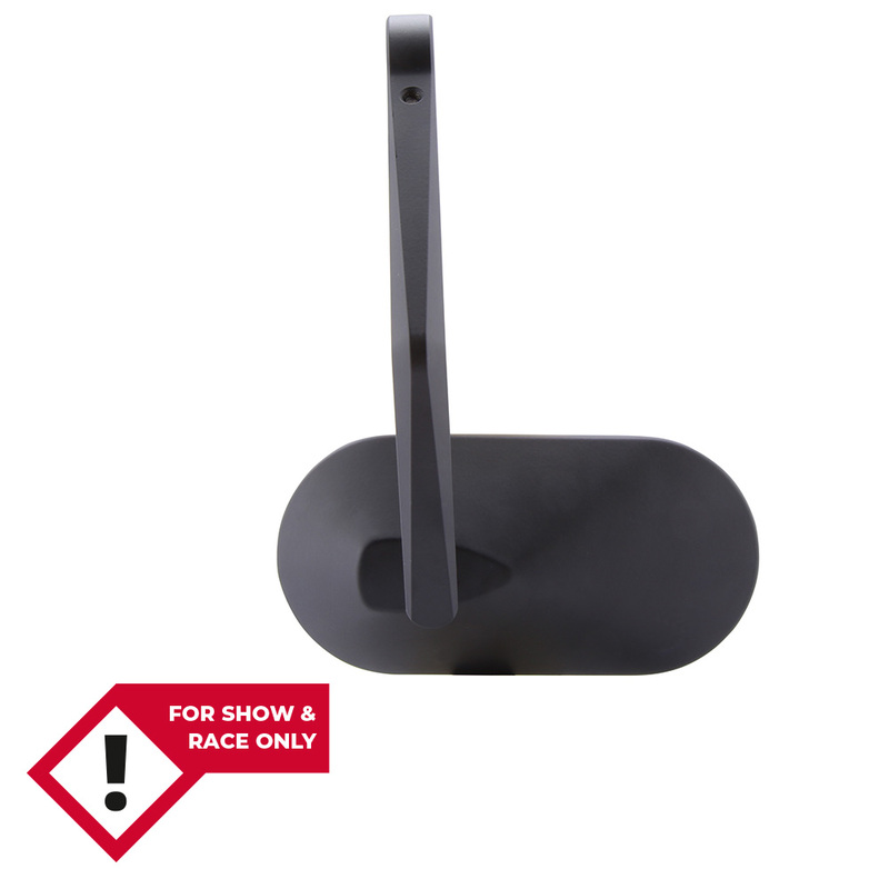 Rétroviseur d’embout de guidon HIGHSIDER smart Agila – noir