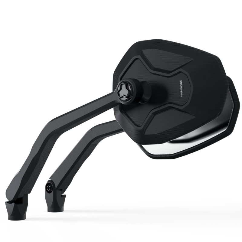 Rétroviseur de guidon HIGHSIDER pro Ventura-RS – noir