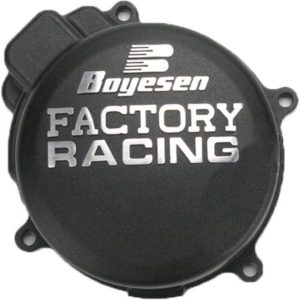 Couvercle de carter d&rsquo;allumage BOYESEN Factory Racing – noir