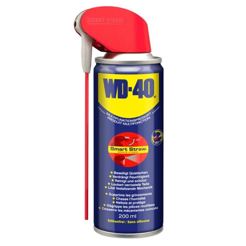 Lubrifiant spray multi-usages WD-40 Double Action – 20×200 ml