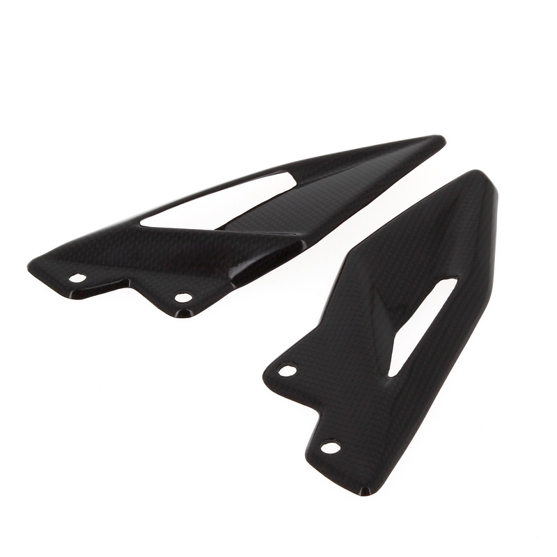 Protections talon LIGHTECH gauche/droite – carbone