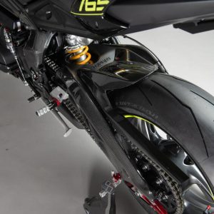 Garde-boue arrière LIGHTECH carbone