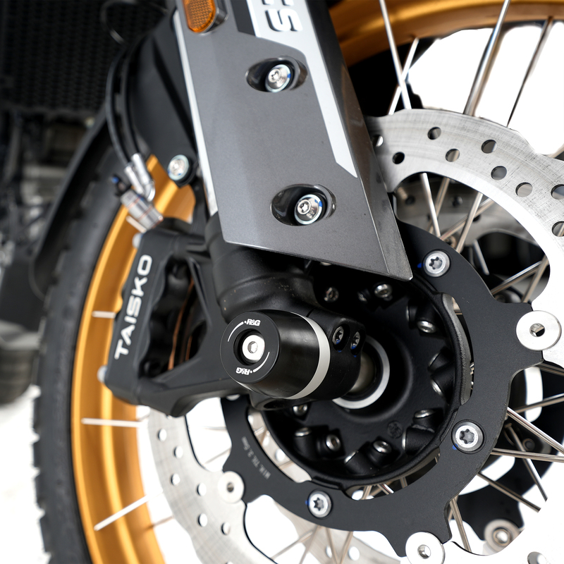 Protections de fouche R&G Racing Apex – noir