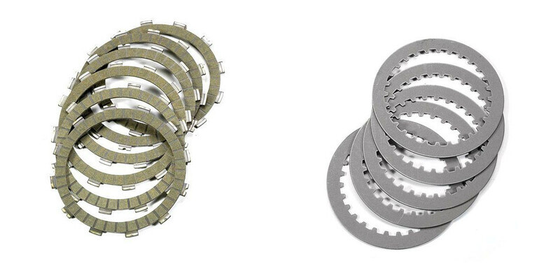 Kit disques garnis + lisses d'embrayage NEWFREN Pro Race