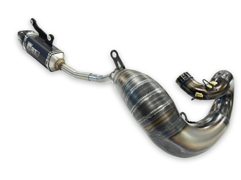 Ligne complète FRESCO Factory - silencieux Carby aluminium noir