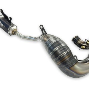 Ligne complète FRESCO Factory – silencieux Carby aluminium noir