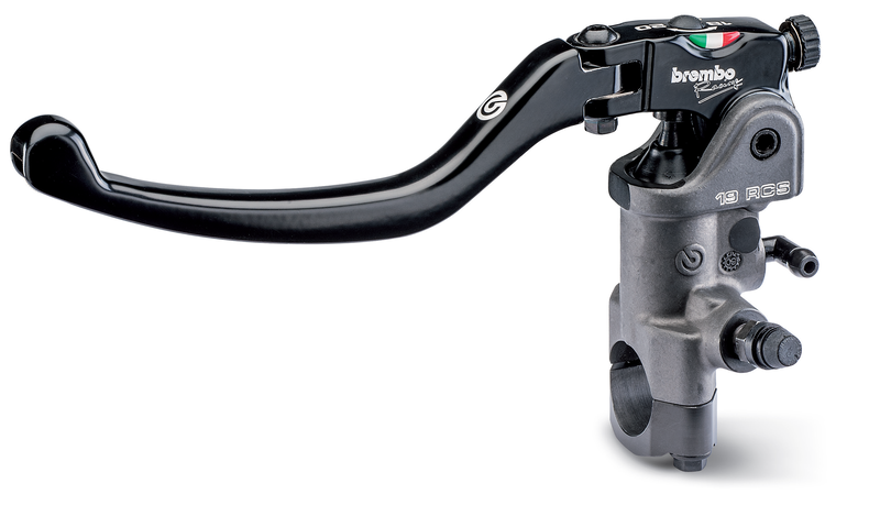 Maître-cylindre d'embrayage BREMBO UPGRADE 19RCS (forgé) 1 pouce