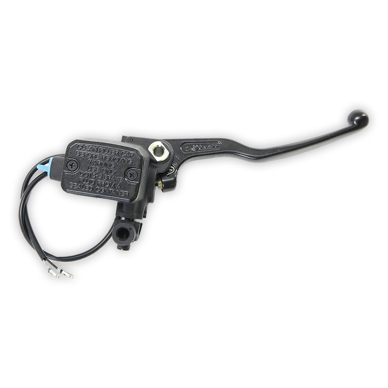 Maître-cylindre BREMBO UPGRADE Ps16 Noir – Avec Contacteur