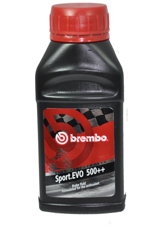 Liquide Frein BREMBO UPGRADE Dot4 Route/Piste Sportevo500++ - 250Ml