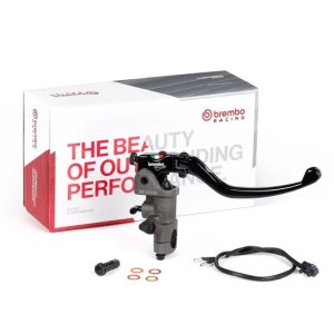 Maître-cylindre de frein BREMBO UPGRADE Pr15 RCS levier long repliable