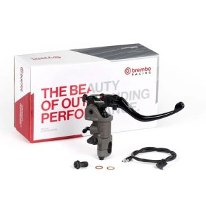 Maître-cylindre de frein BREMBO UPGRADE Pr15 RCS levier court repliable