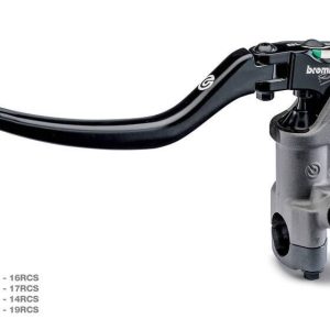 Maître-cylindre d’embrayage radial BREMBO UPGRADE 17RCS Ø17mm bocal séparé