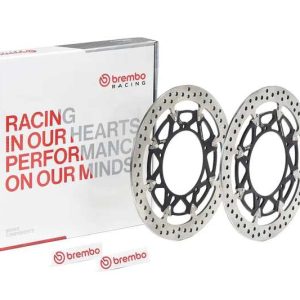 Disques de frein BREMBO UPGRADE T-Drive rond flottant – la paire