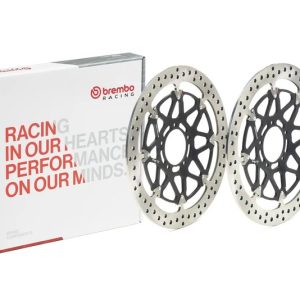 Disques de frein BREMBO UPGRADE T-Drive rond flottant – la paire