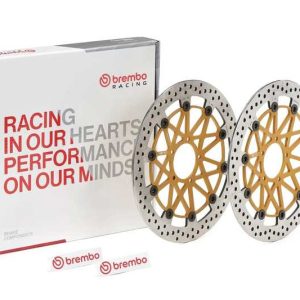 Disques de frein BREMBO UPGRADE Supersport rond flottant – la paire