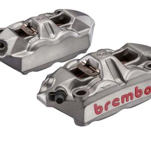 Paire étriers BREMBO UPGRADE M4 monobloc – 108mm/P4 34 (avec plaquettes)