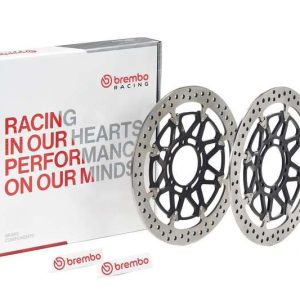 Disques de frein BREMBO UPGRADE T-Drive rond flottant – la paire