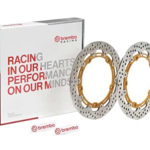 Disques de frein BREMBO UPGRADE Supersport rond flottant – la paire