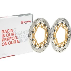 Disques de frein BREMBO UPGRADE Supersport rond flottant – la paire