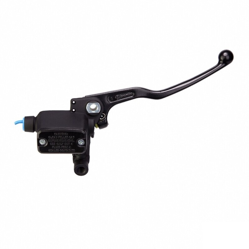 Maître-cylindre de frein BREMBO UPGRADE Ø13 noir – avec réservoir